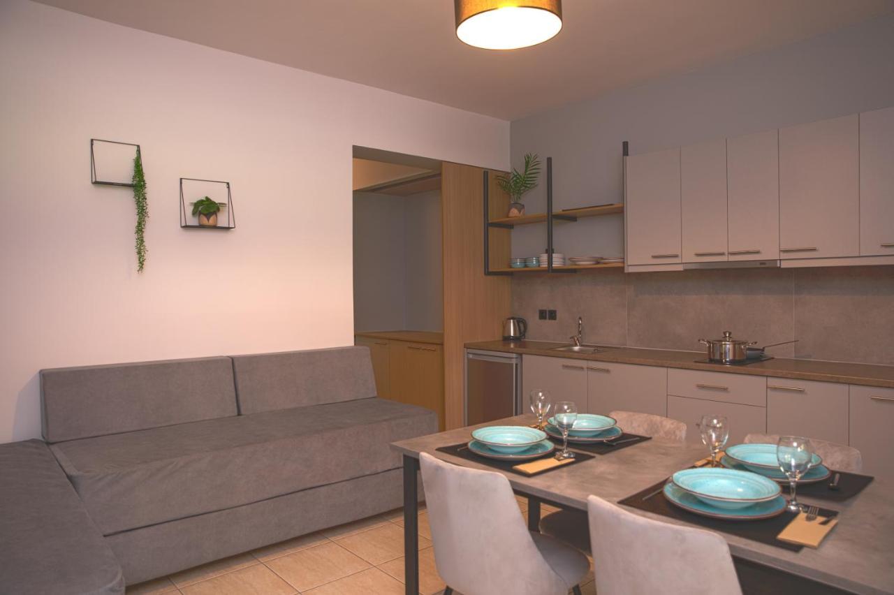 Philippos & Alexandros Apartments Tigaki Eksteriør billede